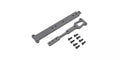 Kyosho - Lazer ZX7.5 Carbon Lower Brace Set - K.LAW85 1:10 Parts Competition