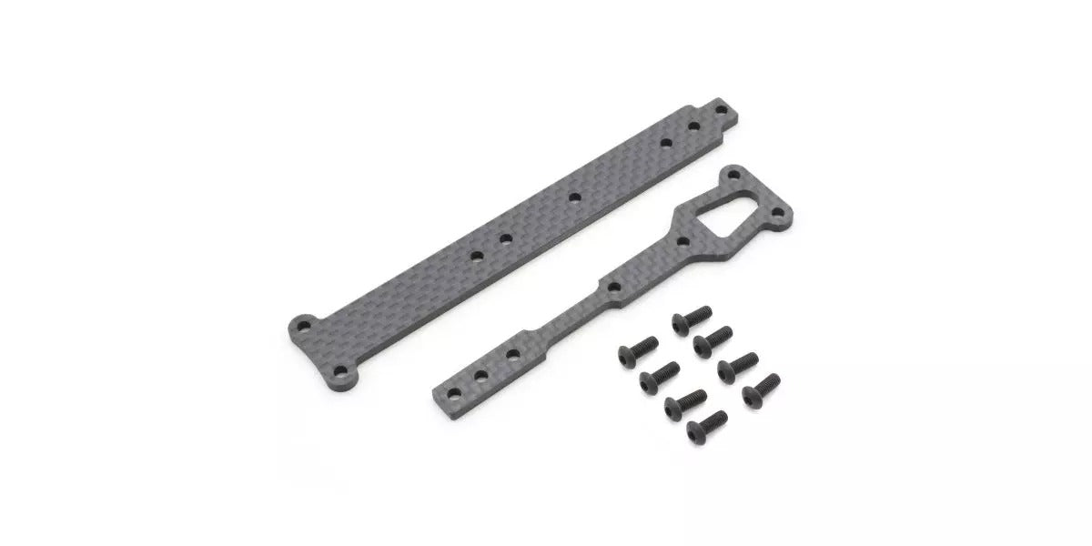 Kyosho - Lazer ZX7.5 Carbon Lower Brace Set - K.LAW85 1:10 Parts Competition