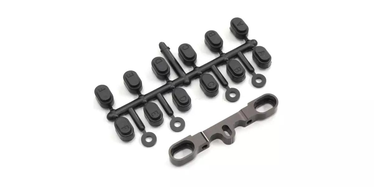 Kyosho - Lazer ZX7.5 Aluminium Rear Suspension Holder (RR) - K.LAW95GM 1:10 Parts Competition