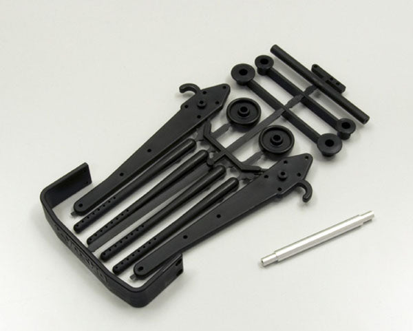 Kyosho - BUMPER/BODY MOUNTS - MADFORCE KRUISER VE (MA022B) - K.MA078B 1:8 Parts