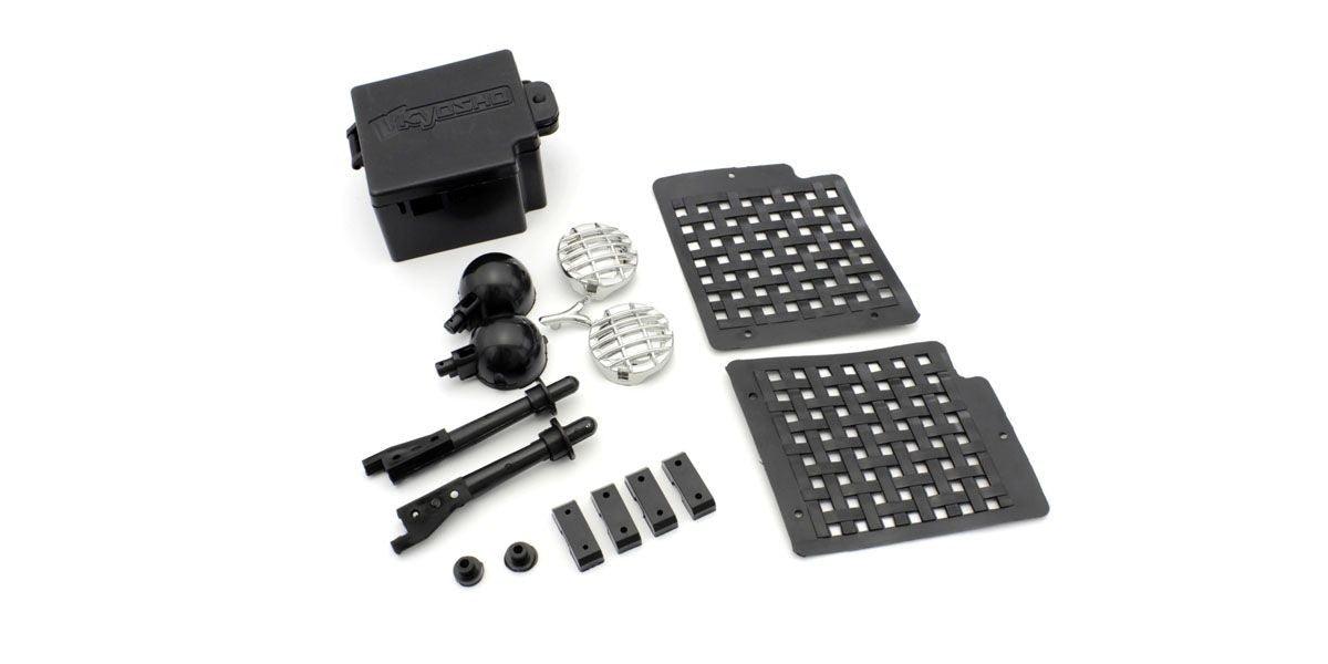Kyosho - RECEIVER BOX SET FO-XX - K.MA301B 1:8 Parts