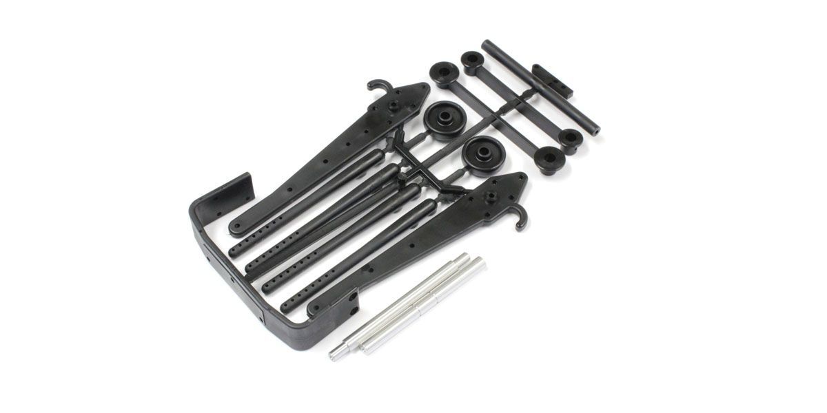Kyosho - Bumper & Body Mount Set Mad Series - K.MA303C 1:8 Parts