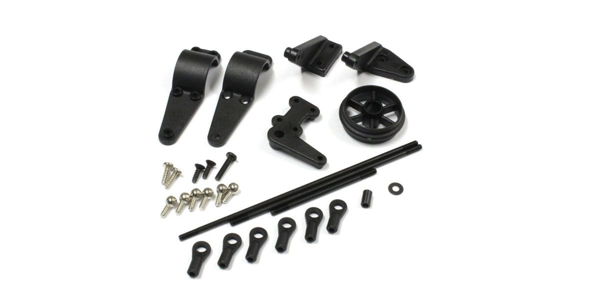 Kyosho - 4WS Conversion Set Mad Series - K.MAW023B 1:8 Parts Competition