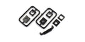 Kyosho - Motor Mount Set Mini-Z Buggy - K.MB012B MINI-Z Buggy