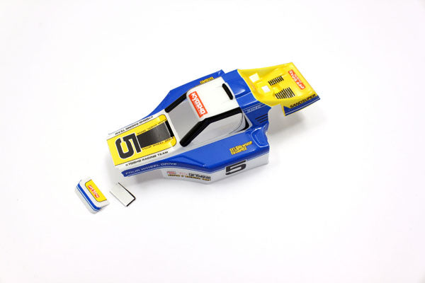 Kyosho - Pre-painted Mini-Z Buggy Optima Body Set - Blue & White - K.MBB01BW MINI R/C AUTOSCALE & BODYSHEL