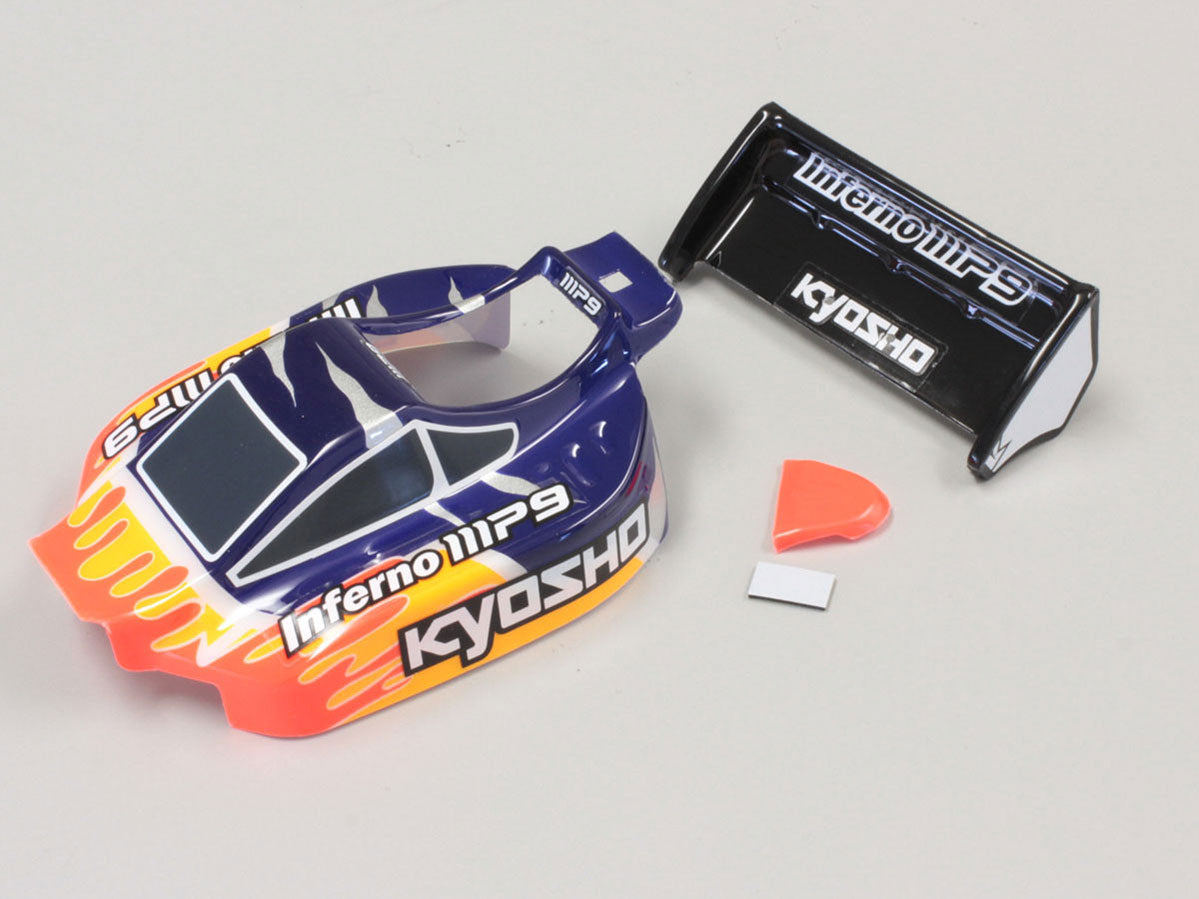 Kyosho - Clear Mini-Z Buggy Inferno MP9 TKI3 Body Set - K.MBB03B MINI R/C AUTOSCALE & BODYSHEL