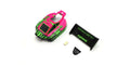 Kyosho - Pre-painted Mini-Z Buggy Inferno MP9 TKI3 Body Set - Pink-Green - K.MBB03PGR MINI R/C AUTOSCALE & BODYSHEL
