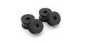 Kyosho - Mini-Z Buggy Wheel Set - MP9 type (4) Black - K.MBH002BK MINI R/C WHEELS & TYRES