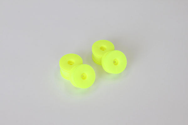 Kyosho - Mini-Z Buggy Wheel Set - MP9 type (4) Yellow - K.MBH002KY MINI R/C WHEELS & TYRES