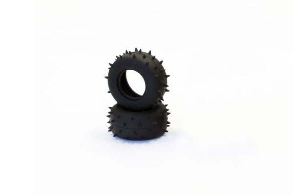 Kyosho - Mini-Z Buggy Optima Tyres (2) - K.MBT001 MINI R/C WHEELS & TYRES