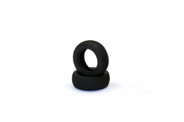 Kyosho - Mini-Z Buggy Front Tires (2) Lazer Type - K.MBT002F MINI R/C WHEELS & TYRES