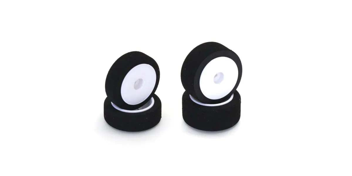 Kyosho - MiniI-Z Buggy Foam Tires Lazer Type Soft - K.MBT003SB MINI R/C WHEELS & TYRES