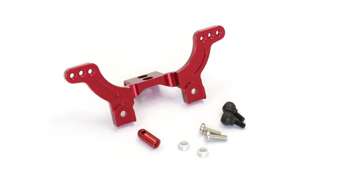 Kyosho - Aluminium Rear Shock Stay Mini-Z Buggy - Red - K.MBW016RB MINI-Z Buggy
