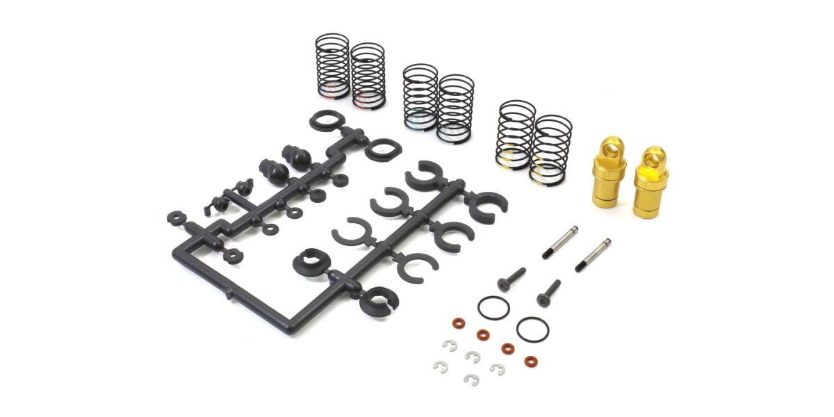 Kyosho - Big Bore Shocks Gold Mini-Z Buggy MB010 (2) - K.MBW037G-SPB MINI-Z Buggy