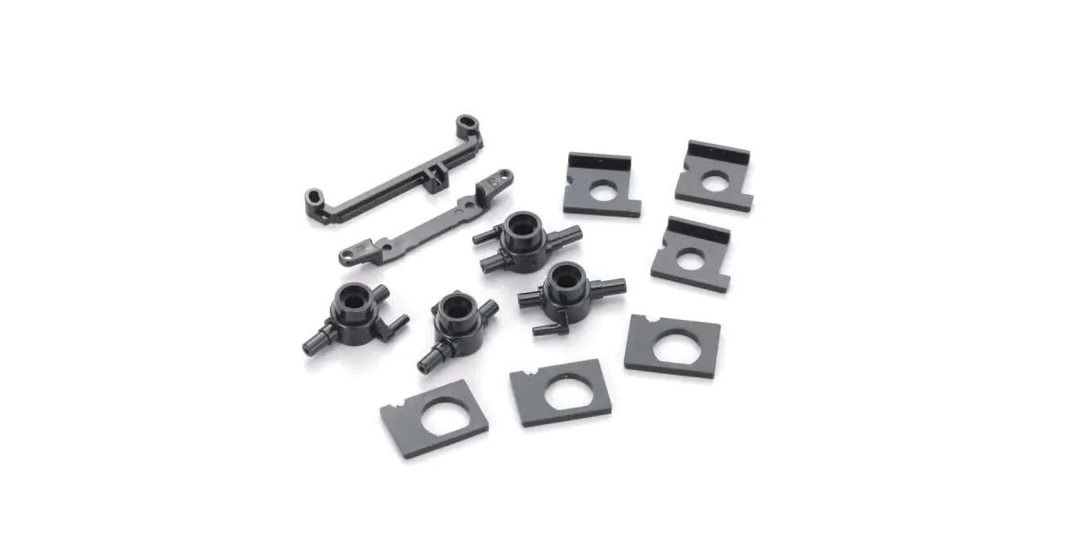 Kyosho - Knuckle & Motor Holder Set Mini-Z AWD - K.MD004B MINI-Z RACER