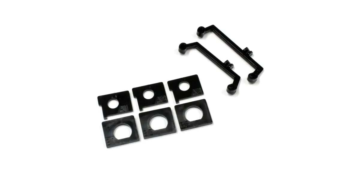 Kyosho - Tie Rods and Motor Plate Set Mini-Z FWD - K.MD306B MINI-Z RACER