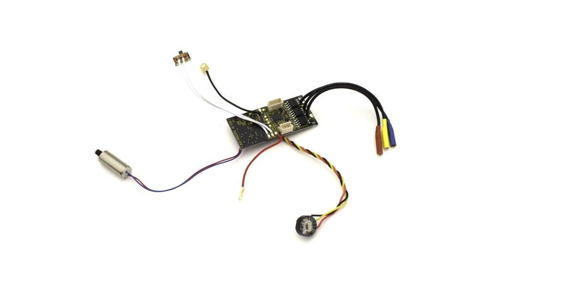 Kyosho - Mini-Z MA030 Evo Main Unit Set (SA41) Servo & ESC - K.MD401 MINI-Z RACER