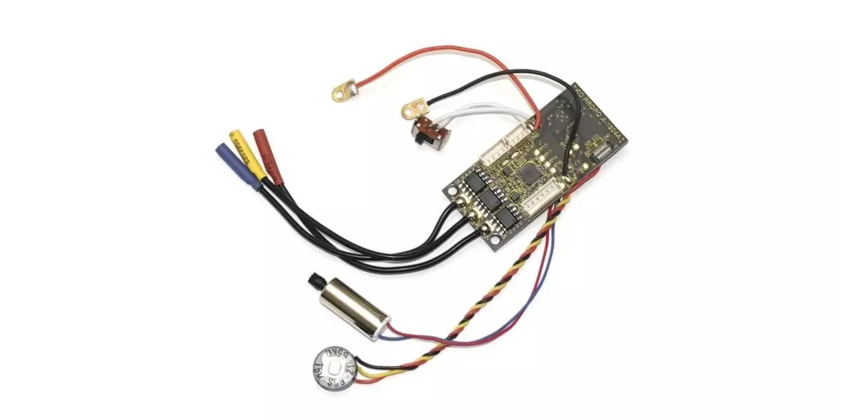 Kyosho - Mini-Z MA030 Evo2 Main Unit Set Servo & ESC - K.MD404 MINI-Z RACER