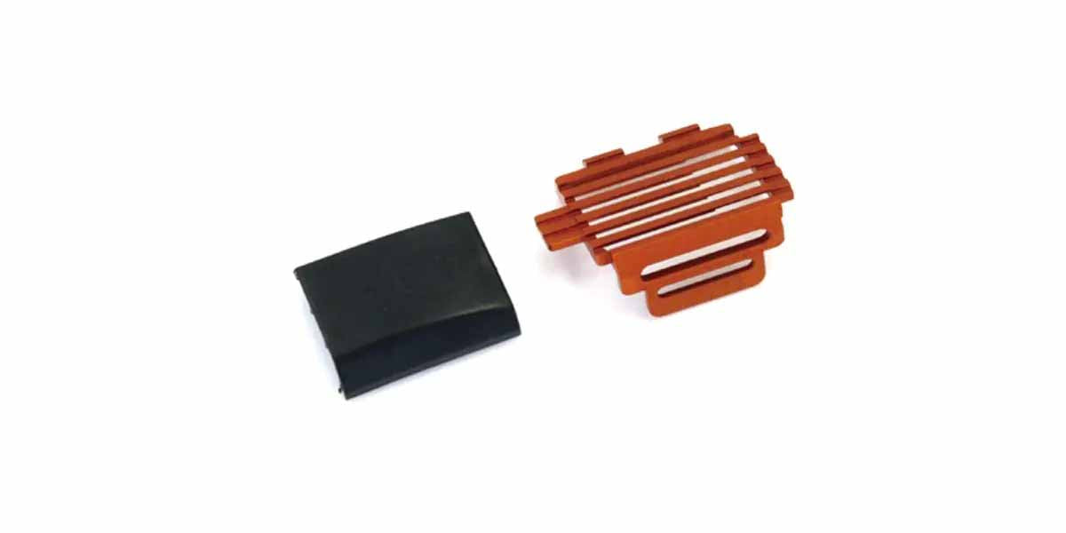Kyosho - Mini-Z AWD Orange Alu Motor Heatsink - K.MDW027B MINI-Z RACER