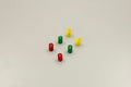 Kyosho - SETTING SPRING SET MINI-Z AWD DWS - K.MDW100-01 MINI-Z RACER