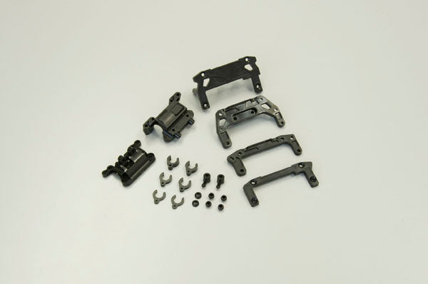 Kyosho - REAR CHASSIS SET MINI-Z AWD DWS - K.MDW100-02 MINI-Z RACER