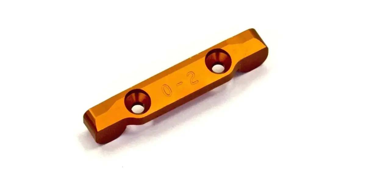 Kyosho - Alu Rear Suspension Holder Mini-Z AWD DWS (Caster 0 - Toe 2) - K.MDW102B-02 MINI-Z RACER