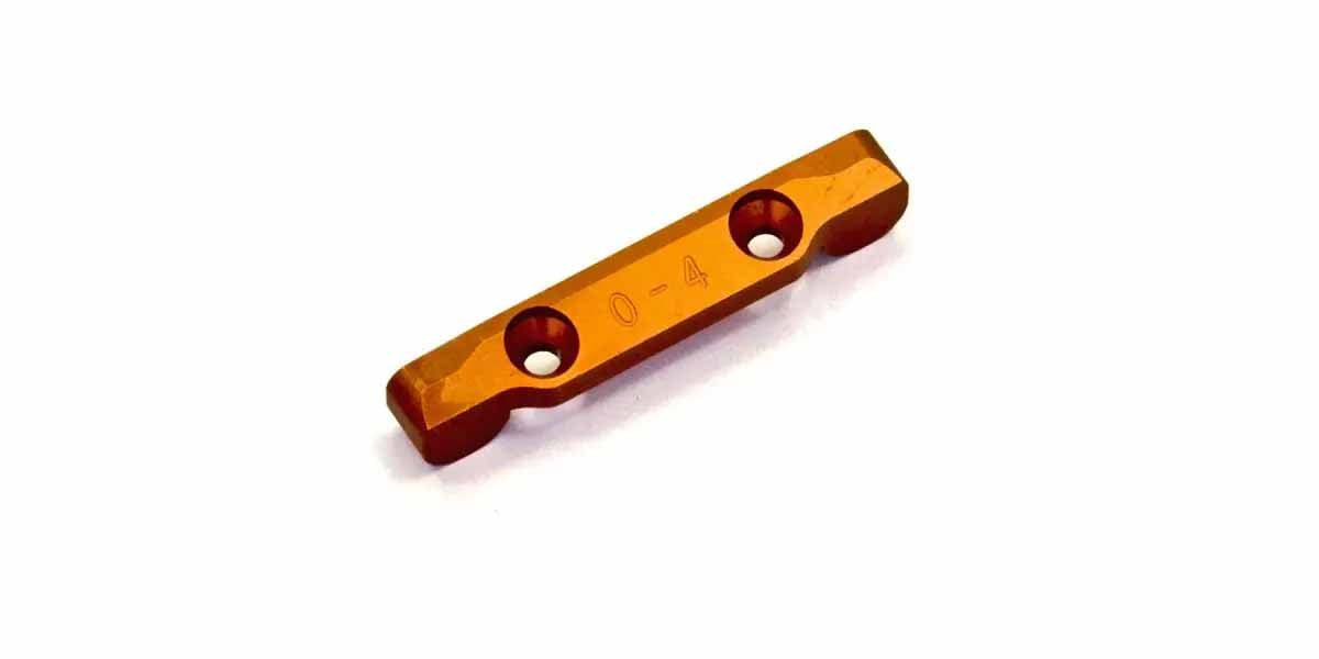 Kyosho - Alu Rear Suspension Holder Mini-Z AWD DWS (Caster 0 - Toe 4) - K.MDW102B-04 MINI-Z RACER