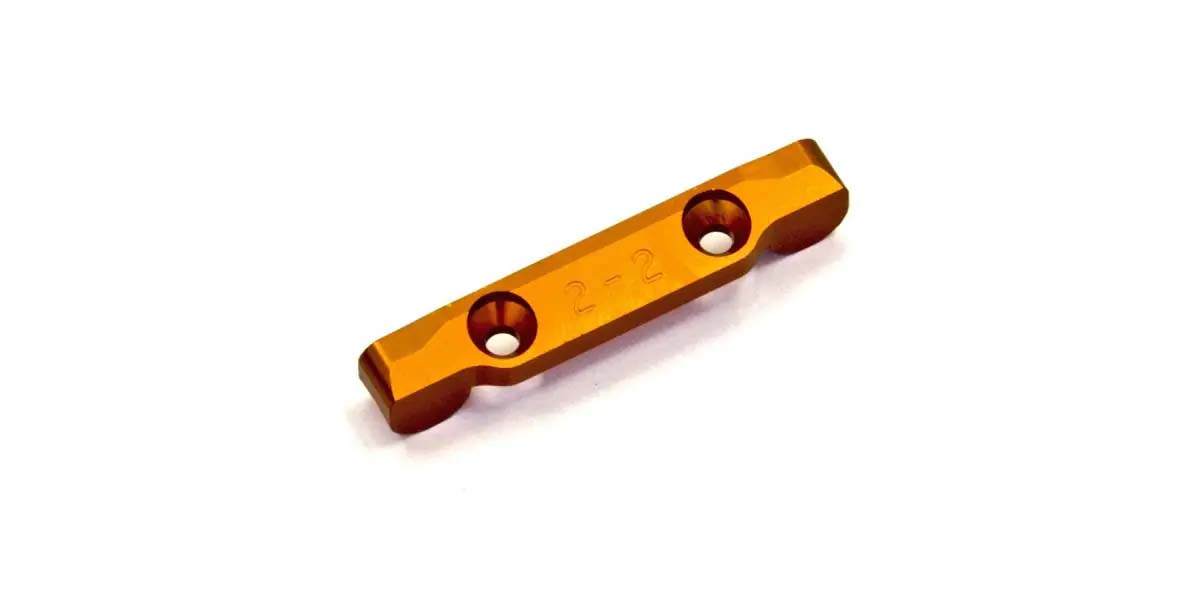 Kyosho - Alu Rear Suspension Holder Mini-Z AWD DWS (Caster 2 - Toe 2) - K.MDW102B-22 MINI-Z RACER