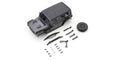 Kyosho - Bodyshell Jeep Wrangler Rubicon Mini-Z 4X4 MX01 Grey - K.MXB01GM MINI R/C AUTOSCALE & BODYSHEL