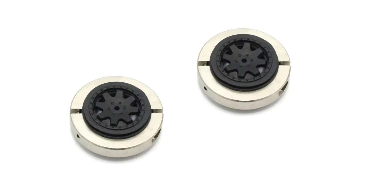 Kyosho - Pre-Glued Tires (2) Toyota 4Runner Mini-Z 4X4 MX01 - Heavy Weight - K.MXTH001HWB MINI-Z 4x4