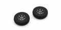 Kyosho - Mini-Z 4X4 MX01 Suzuki Jimny Pre-Glued Tires (2) - K.MXTH002B MINI-Z 4x4