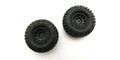 Kyosho - Pre-Glued Tires (2) Interco Tyres Mini-Z 4X4 MX01 Heavy Weight - K.MXTH003HW MINI-Z 4x4