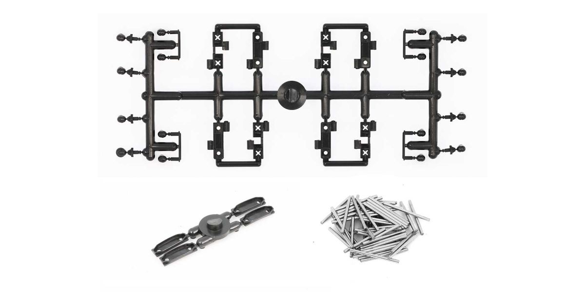 Kyosho - Spare Shoes for MXW009 Catappi Unit Mini-Z 4X4 MX01 (20) - K.MXW009-1 MINI-Z 4x4