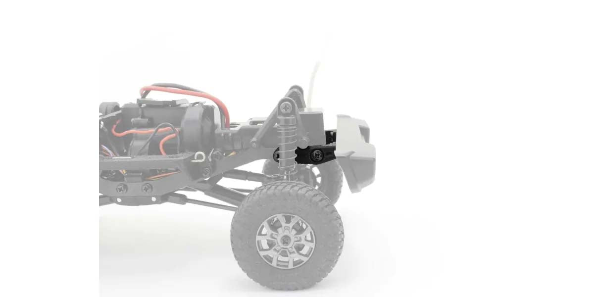 Kyosho - Body Lift-up Parts for Mini-Z 4X4 Suzuki Jimny Sierra - K.MXW011-02 MINI-Z RACER