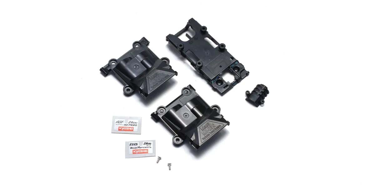 Kyosho - Chassis Upper Parts Set Mini-Z MR03 - K.MZ411B MINI-Z RACER