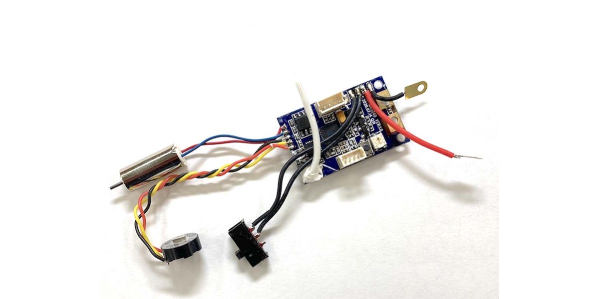 Kyosho - Rx Unit Set 2.0 Mini-Z MR03 RWD (RA38) - K.MZ414B MINI-Z RACER