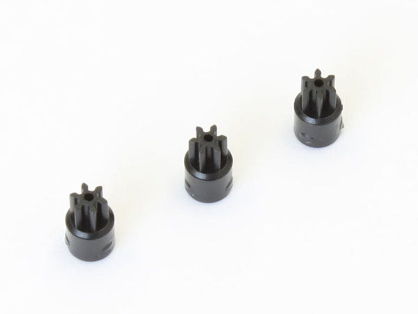 Kyosho - Pinion Gear 6 Teeth Mini-Z (3) - K.MZ6BK-06 MINI-Z RACER
