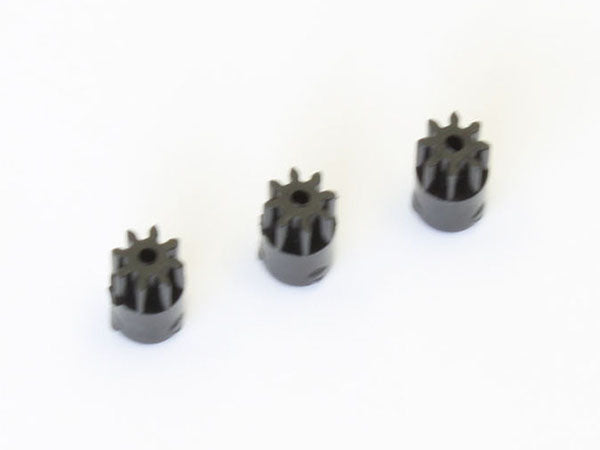 Kyosho - Pinion Gear 8 Teeth Mini-Z (3) - K.MZ6BK-08 MINI-Z RACER