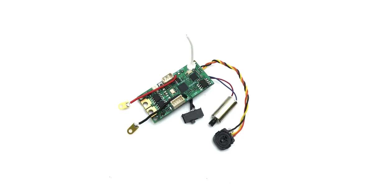 Kyosho - Main Rx Unit Set Mini-Z MR04 RWD - K.MZ717 MINI-Z RACER