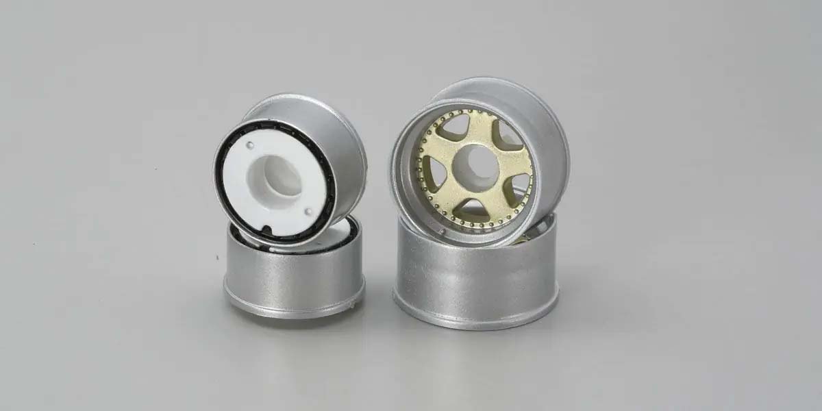 Kyosho - Wheels Set Mini-Z MR03 LM Mazda 787B (4) - K.MZH302RE MINI R/C WHEELS & TYRES