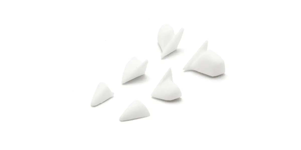 Kyosho - Side View Mirror Set Mini-Z (Resin/3 type/L-R) - K.MZN-M01 MINI R/C AUTOSCALE & BODYSHEL