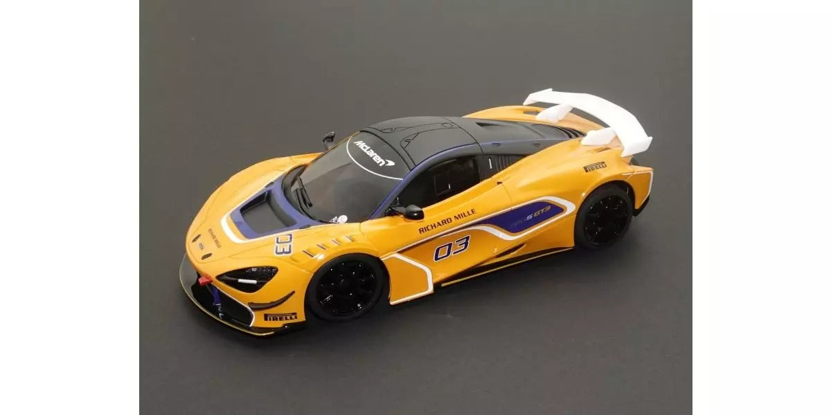 Kyosho - 3D Rear Wing for McLaren 720S Mini-Z (Light Weight) - K.MZN-W01LW MINI R/C AUTOSCALE & BODYSHEL