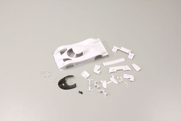 Kyosho - Bodyshell Toyota GT-One TS020 Mini-Z (White Body) - K.MZN158 MINI R/C AUTOSCALE & BODYSHEL