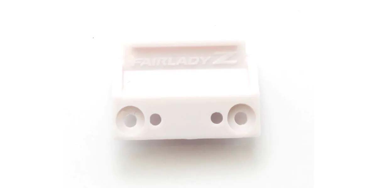 Kyosho - Bodyshell Nissan Fairlady Z-Tune Mini-Z + 2WD Rims (White Body) - K.MZN212 MINI R/C AUTOSCALE & BODYSHEL