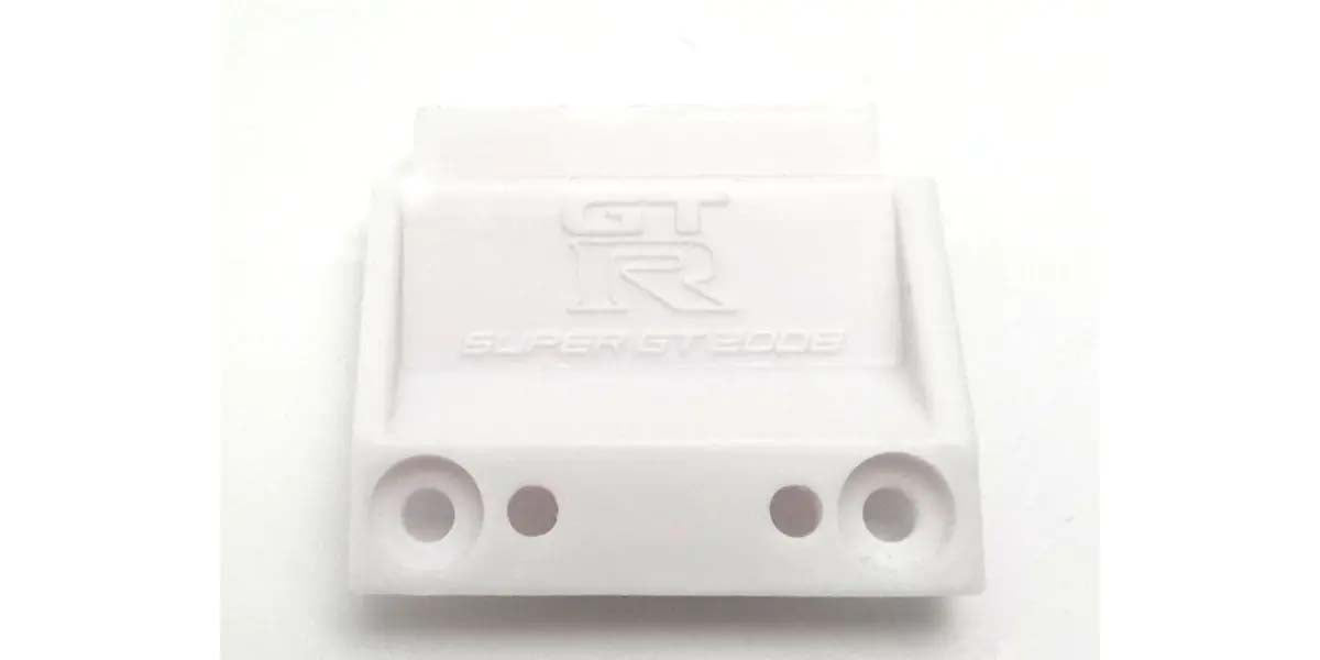 Kyosho - Bodyshell Nissan GT-R GT500 2008 Mini-Z + 2WD Rims (White Body) - K.MZN219 MINI R/C AUTOSCALE & BODYSHEL