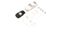Kyosho - Bodyshell Toyota 86 Mini-Z + 4WD Rims (White Body) - K.MZN231 MINI R/C AUTOSCALE & BODYSHEL