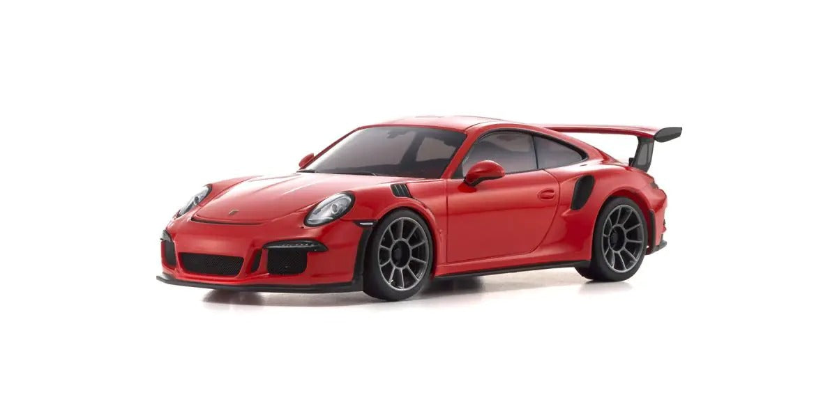 Kyosho - Autoscale Mini-Z Porsche 911 GT3 RS Orange (N-RM) - K.MZP163OR MINI R/C AUTOSCALE & BODYSHEL