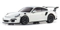 Kyosho - Autoscale Mini-Z Porsche 911 GT3 RS White (N-RM) - K.MZP163W MINI R/C AUTOSCALE & BODYSHEL