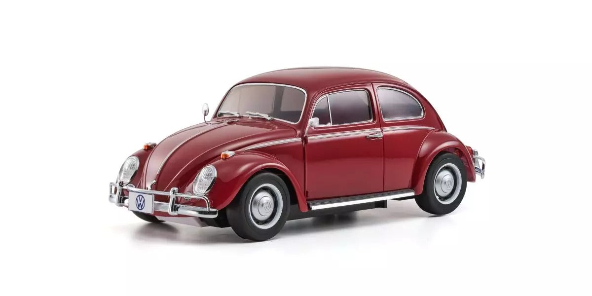 Kyosho - Autoscale Mini-Z Volkswagen Beetle 1300 1966 Ruby Red - K.MZP164RR MINI R/C AUTOSCALE & BODYSHEL