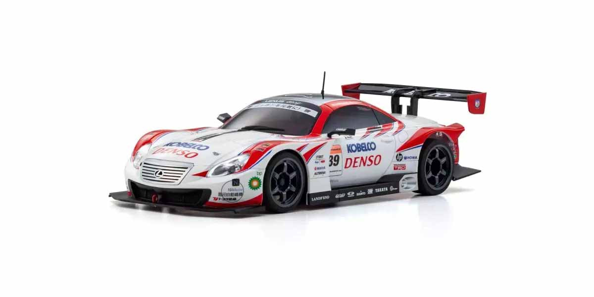 Kyosho - Autoscale Mini-Z Lexus Denso Kobelco SC430 2012 (W-MM) - K.MZP258DK MINI R/C AUTOSCALE & BODYSHEL